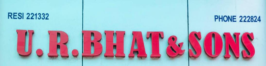 U.R BHAT & SONS